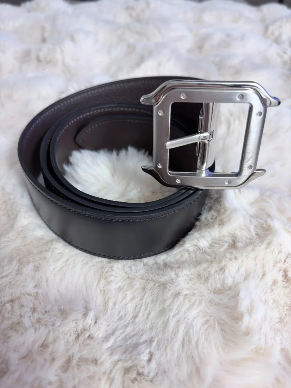 CARTIER REVERSIBLE BELT 